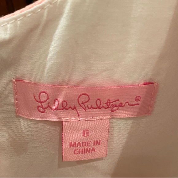 Lilly Pulitzer Mila Stretch Shift Dress, 6 - Picture 6 of 7